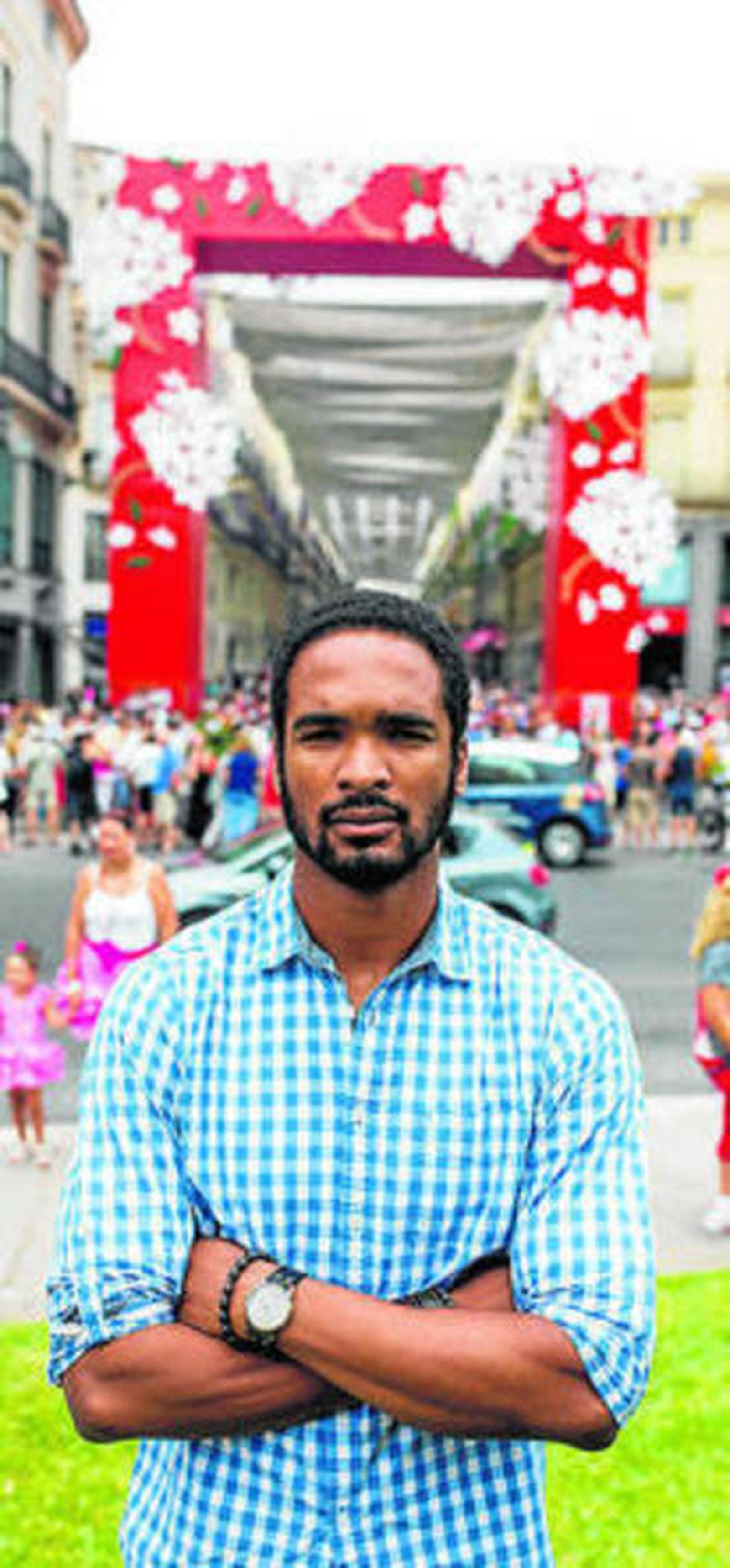 Will Shephard, en Málaga.