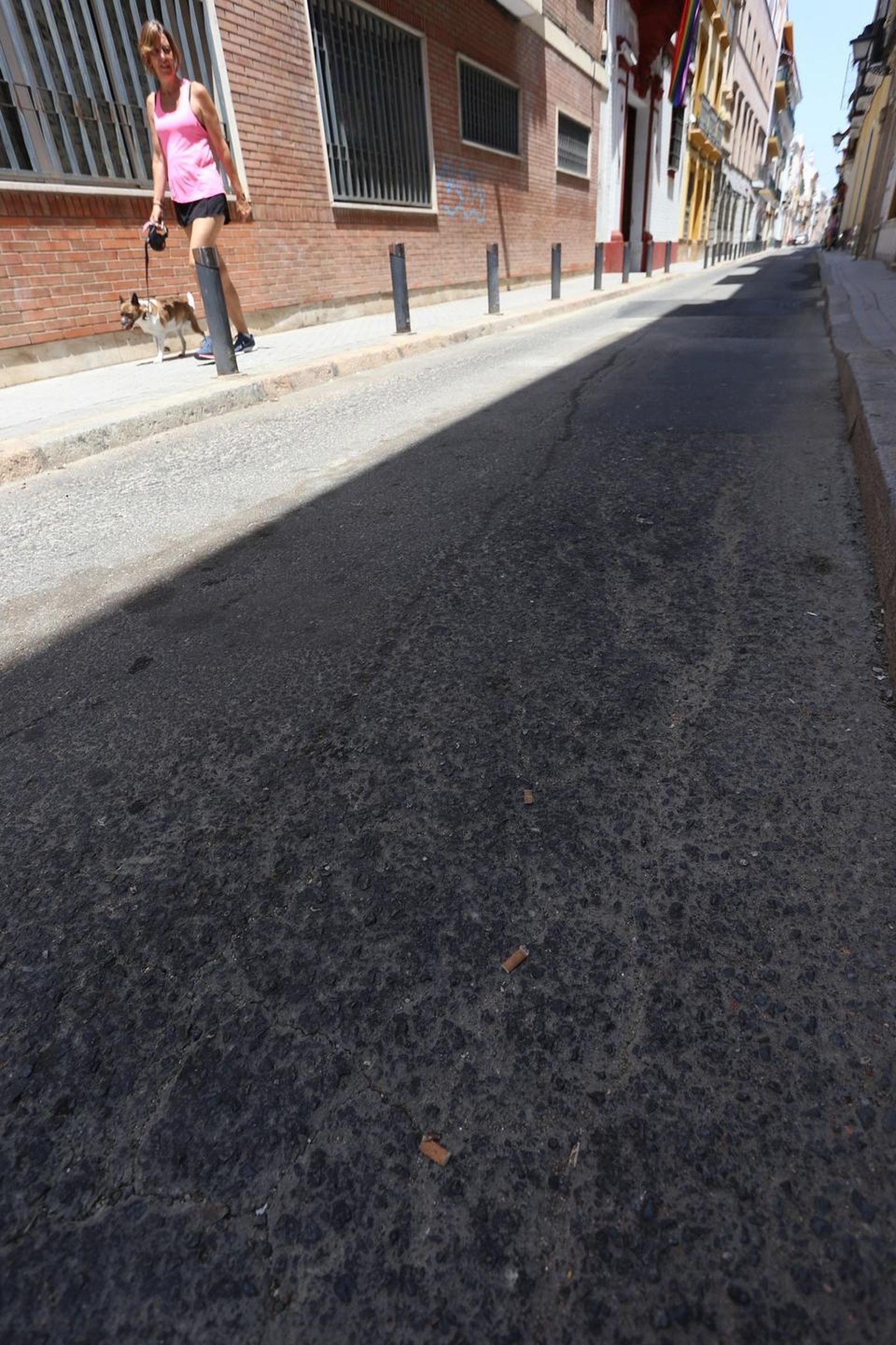 Los tramos de San Vicente que se van a reurbanizar