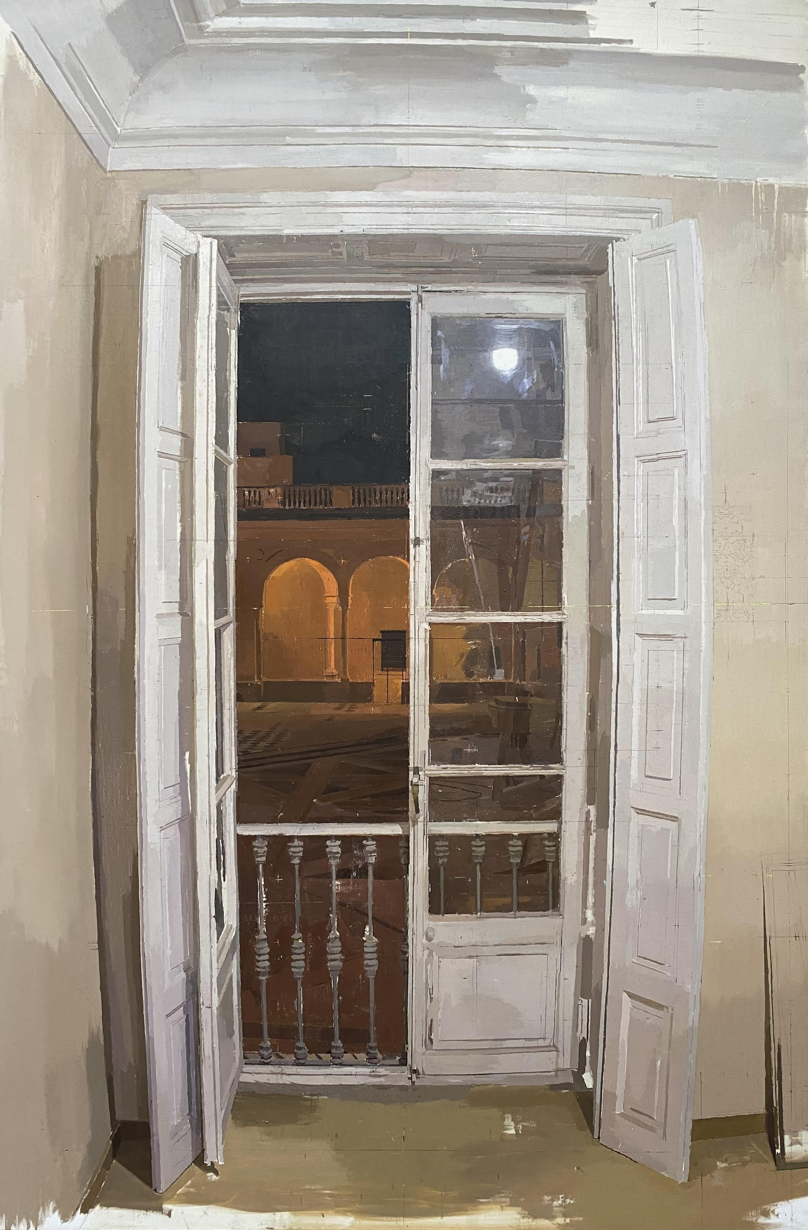 Obra de Eduardo Millán. Obra de Eduardo Millán.