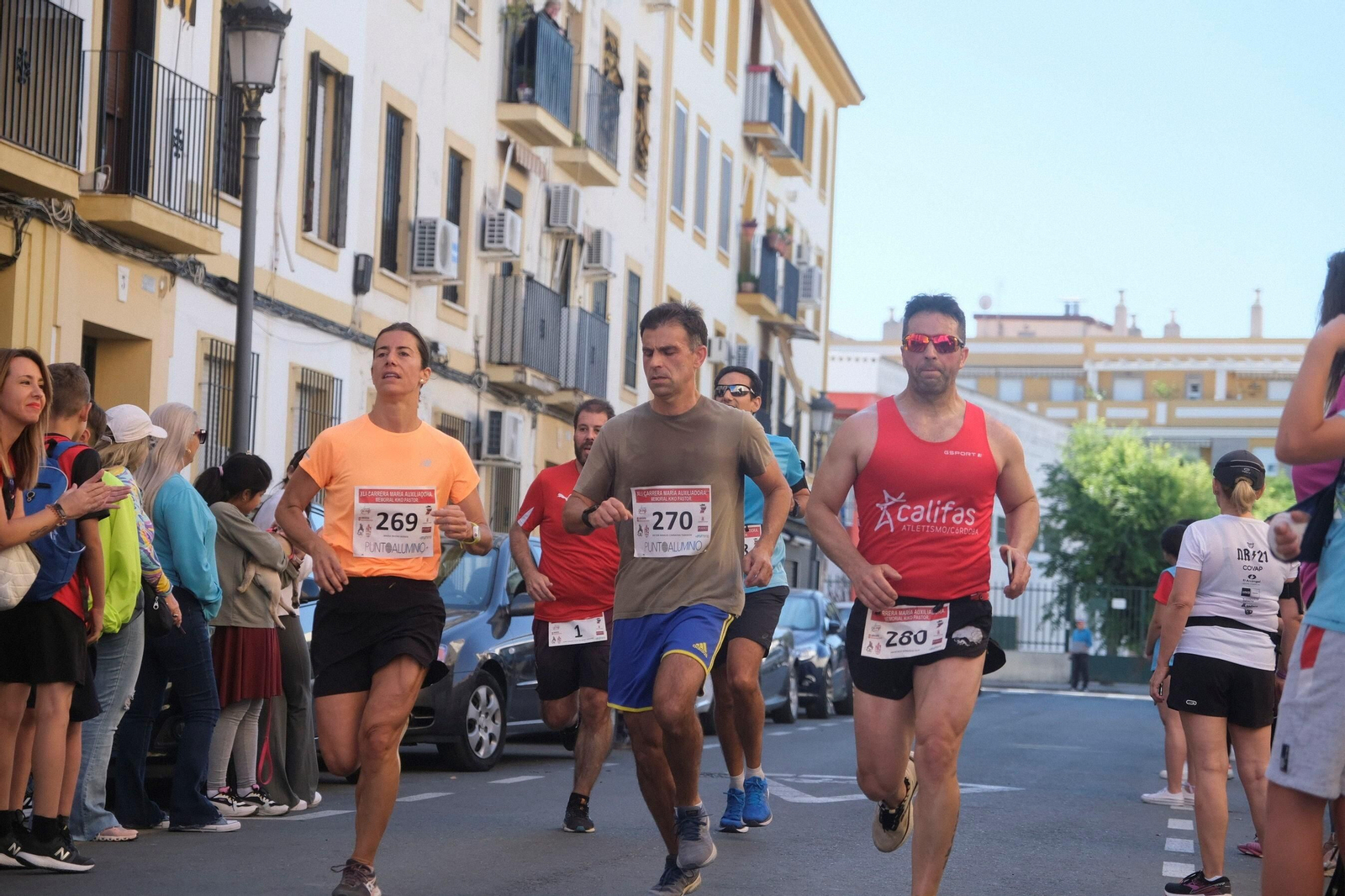 Las mejores fotos de la 41 edición de la Carrera Popular María Auxiliadora de Córdoba