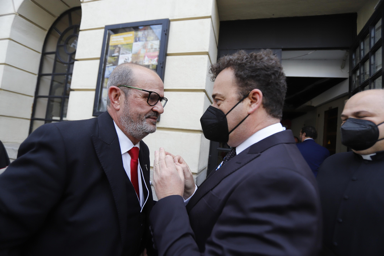 El pregón de la Semana Santa 2022 a cargo de Jesús Flichi en imágenes