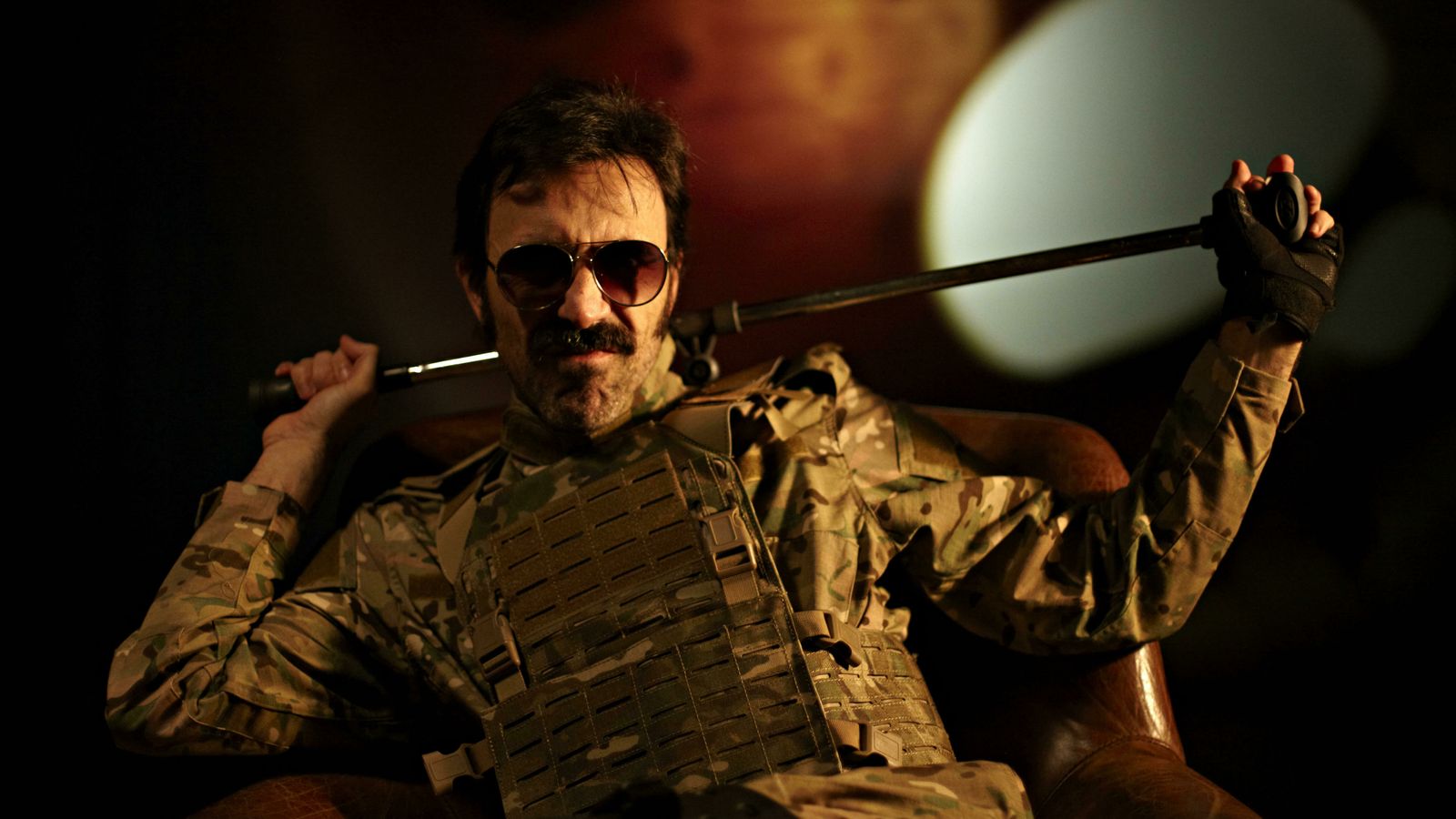 La compañía El Pavón Teatro Kamikaze produce ‘Ricardo III’.