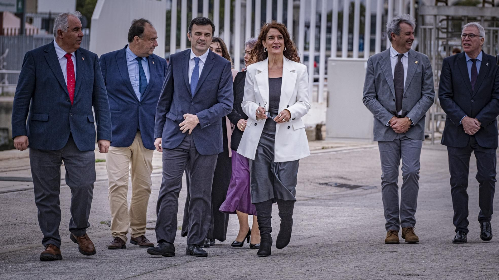 Las imágenes de la visita al buque oceanográfico del CSIC, 'Odon de Bien', amarrado en Cádiz