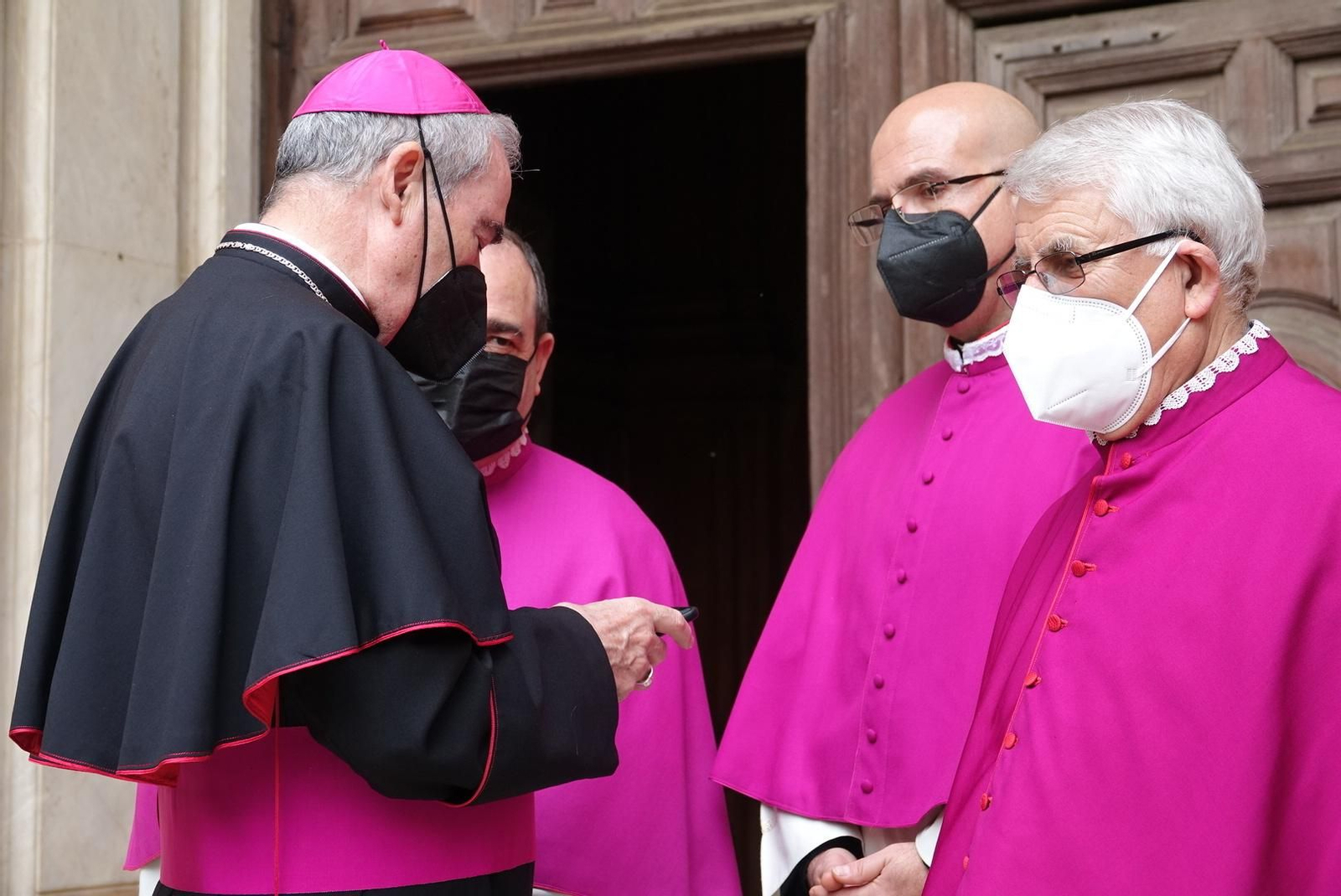 Las fotos de Estudiantes, en el Lunes Santo de Málaga