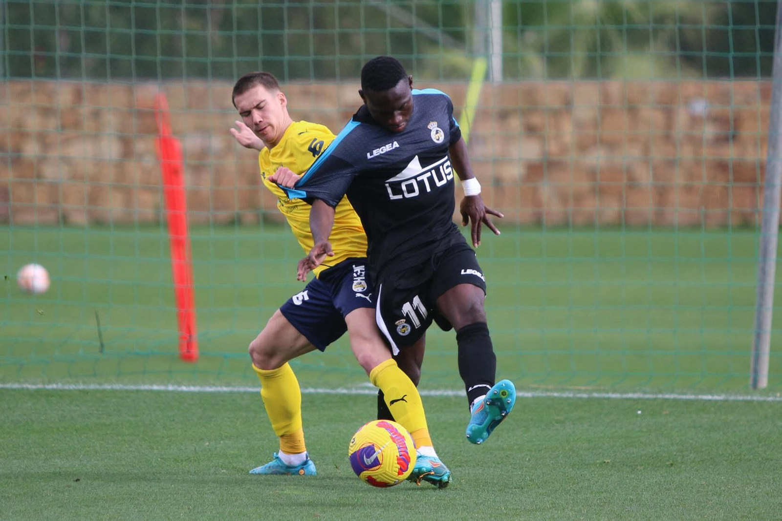 Las fotos del amistoso entre Balona y Rostov  (1.-2)