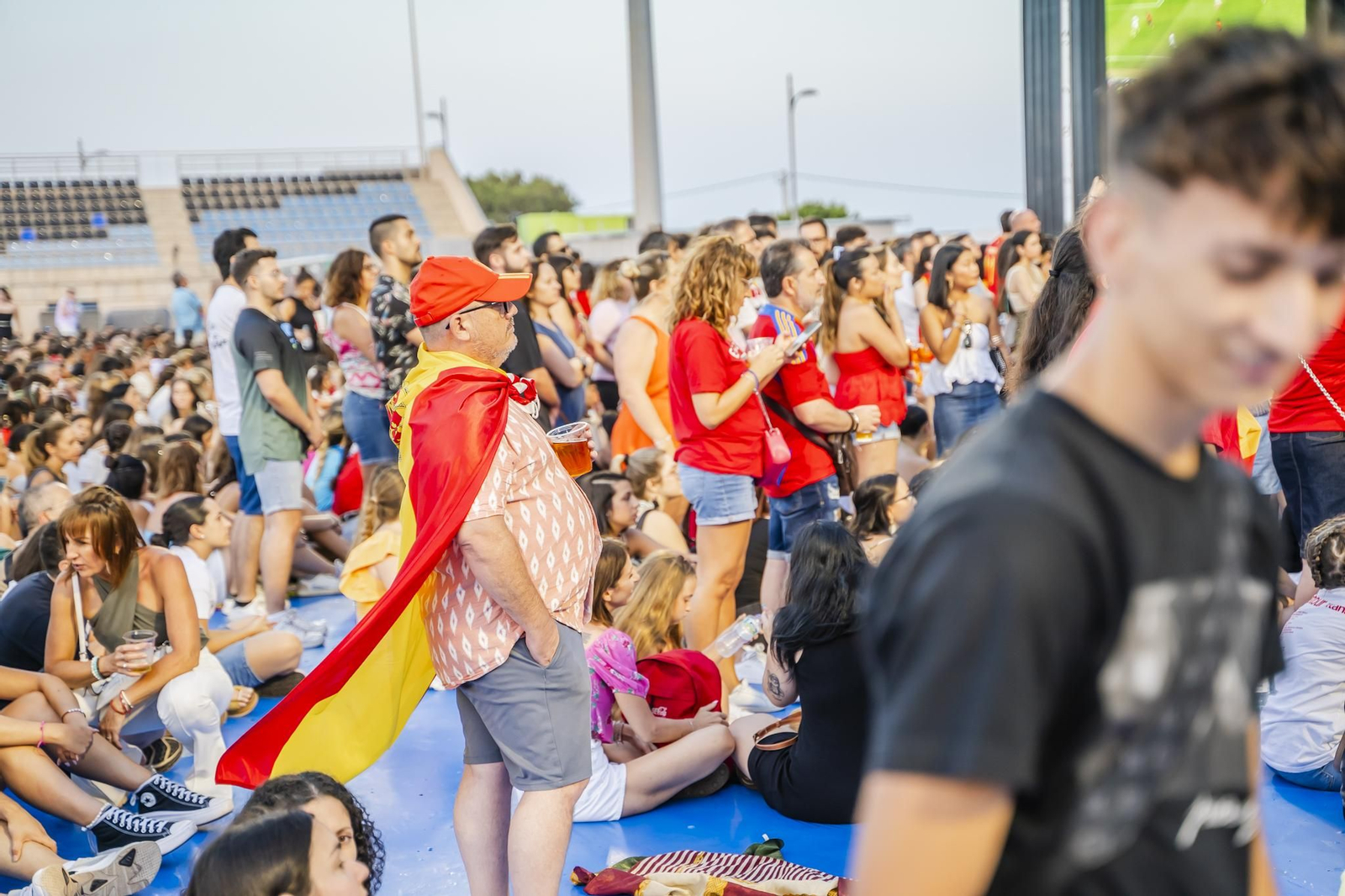 El concierto de Aitana en Roquetas de Mar, en imágenes