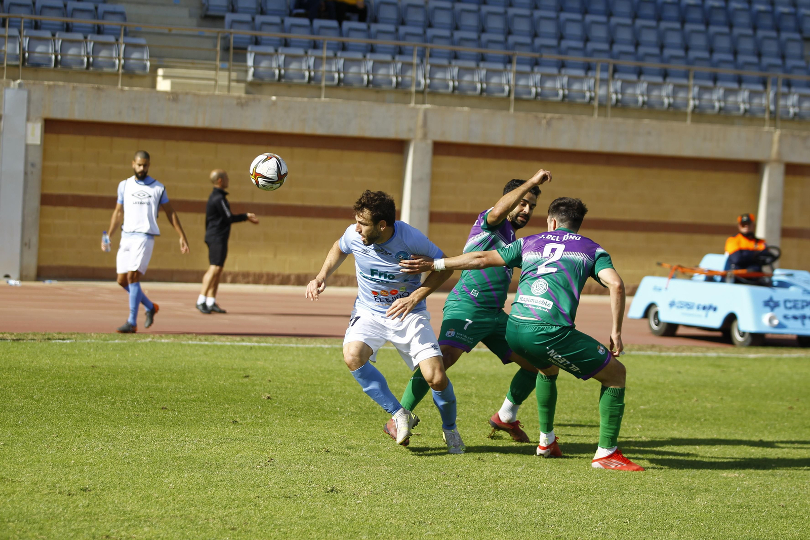 Fotogalería Polideportivo El Ejido-Mancha Real