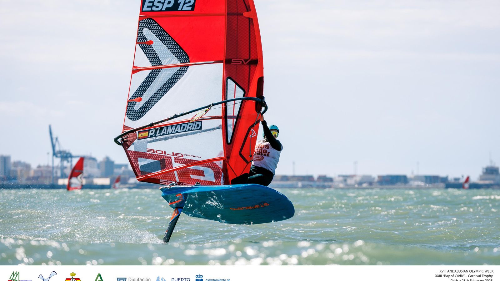 Pilar Lamadrid, en la tercera jornada.