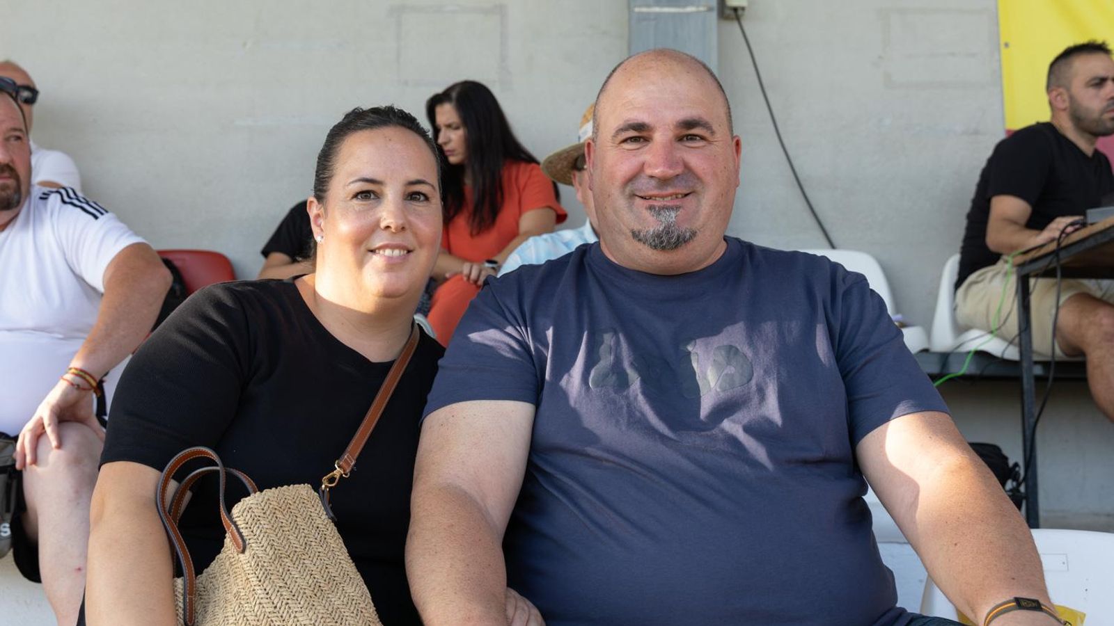 Las aficiones de Martos CD y Real Jaén en el Trofeo Miguel Pérez Luque, en imágenes