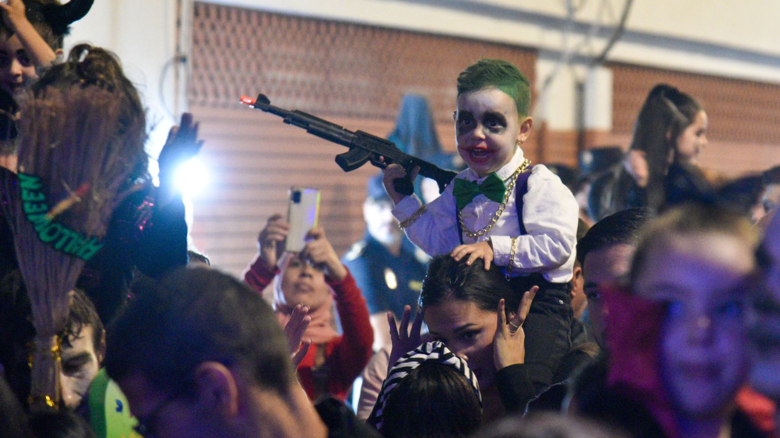 Las fotos de la noche de Tosantos en Algeciras