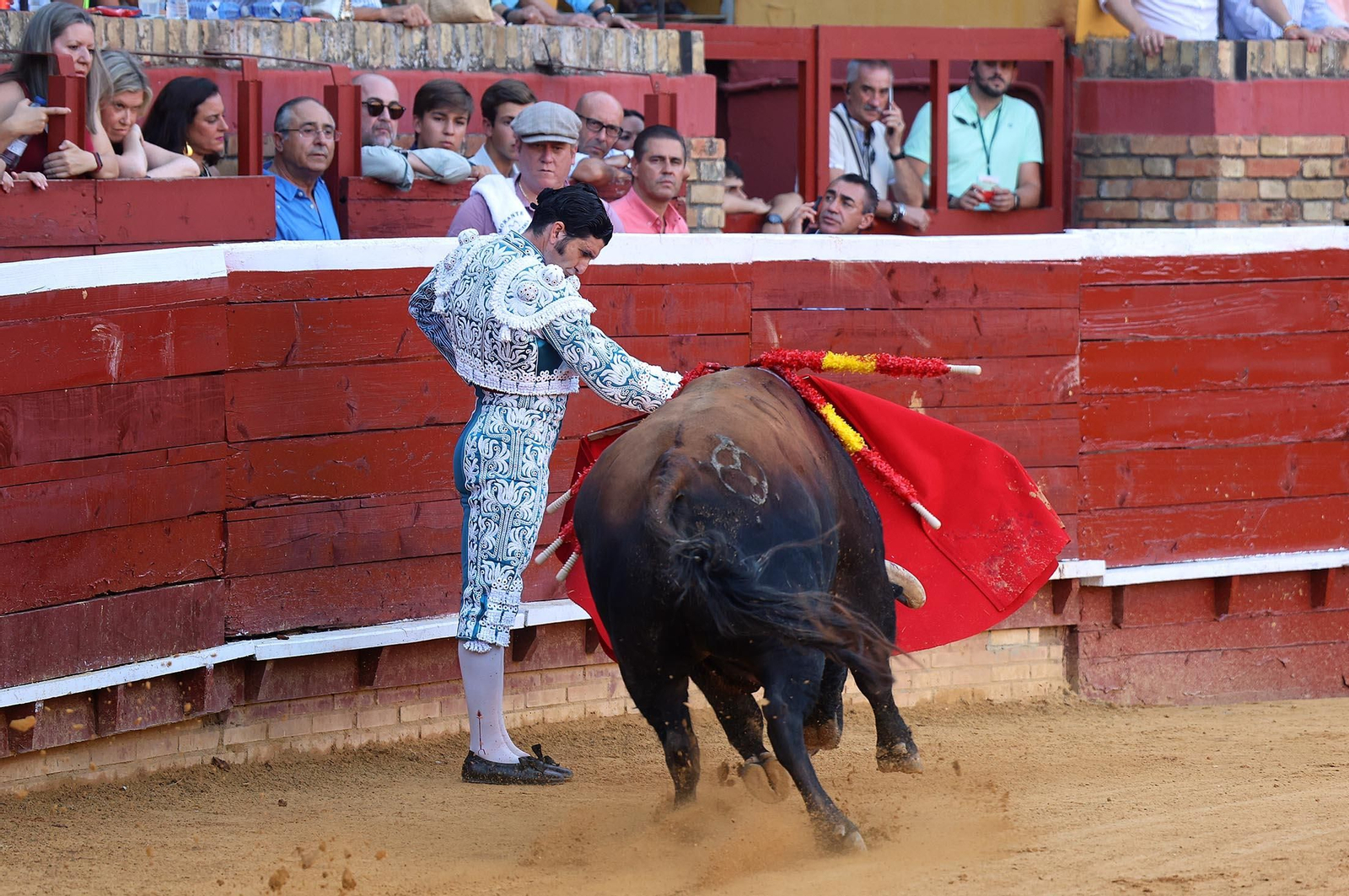Toros La Merced 2025: Imágenes de la Corrida de Toros de Morante de la Puebla, Daniel Luque y Juan Ortega