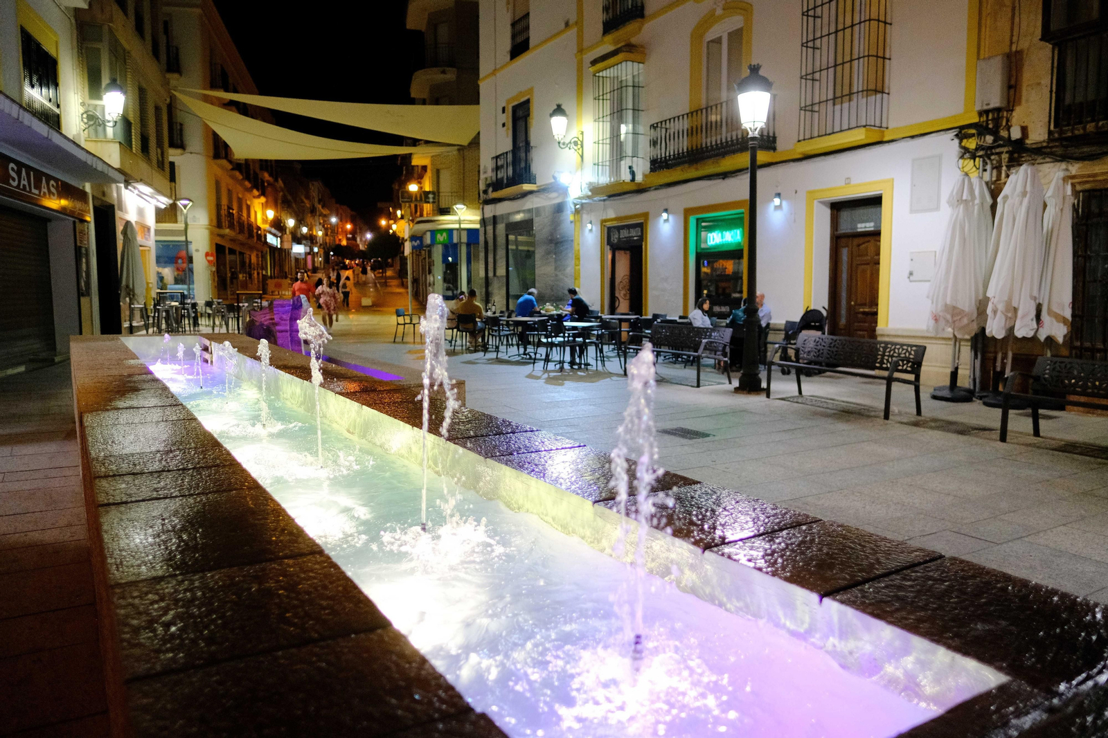 Ronda nocturna, en imágenes