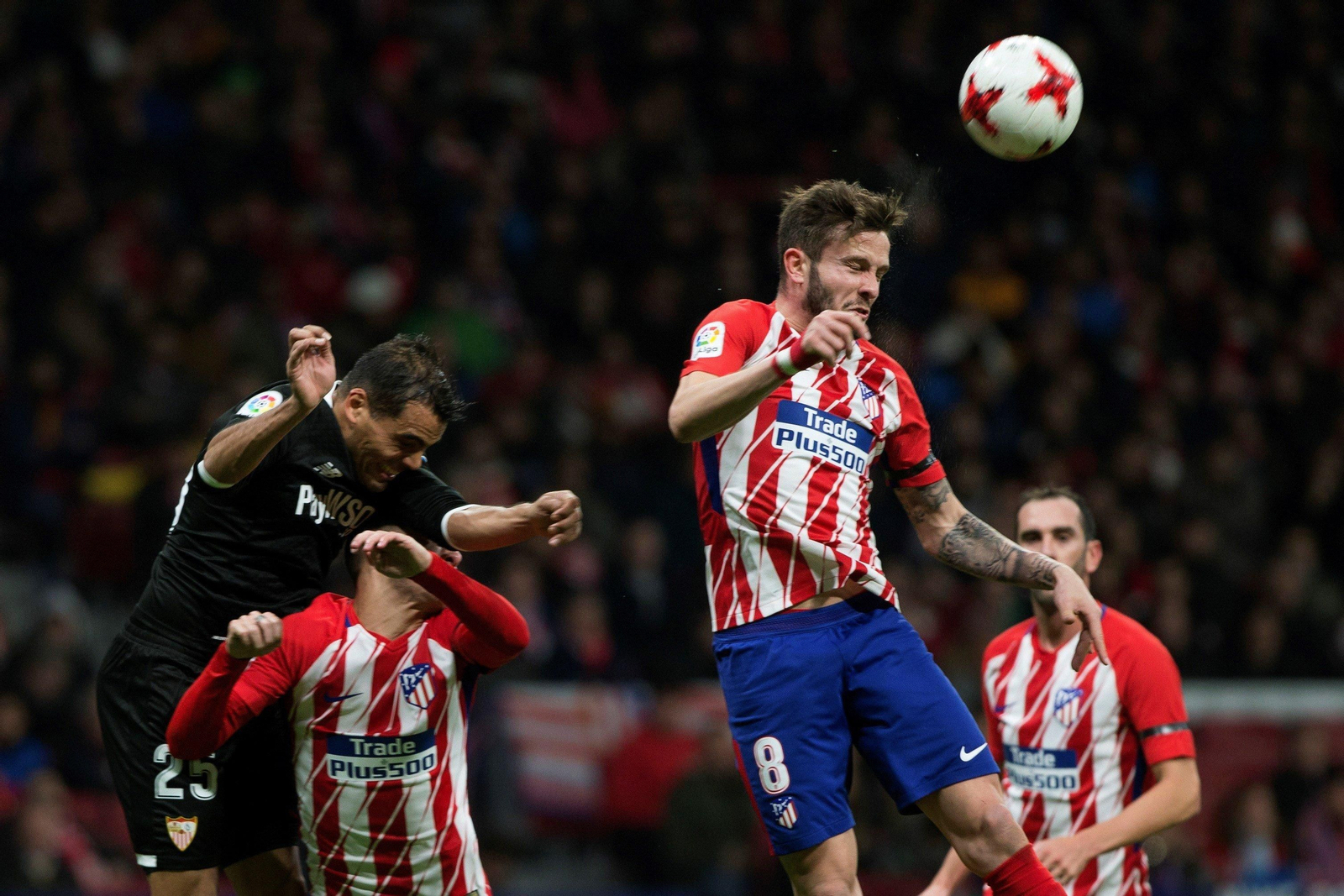 Las imágenes del Atlético de Madrid-Sevilla