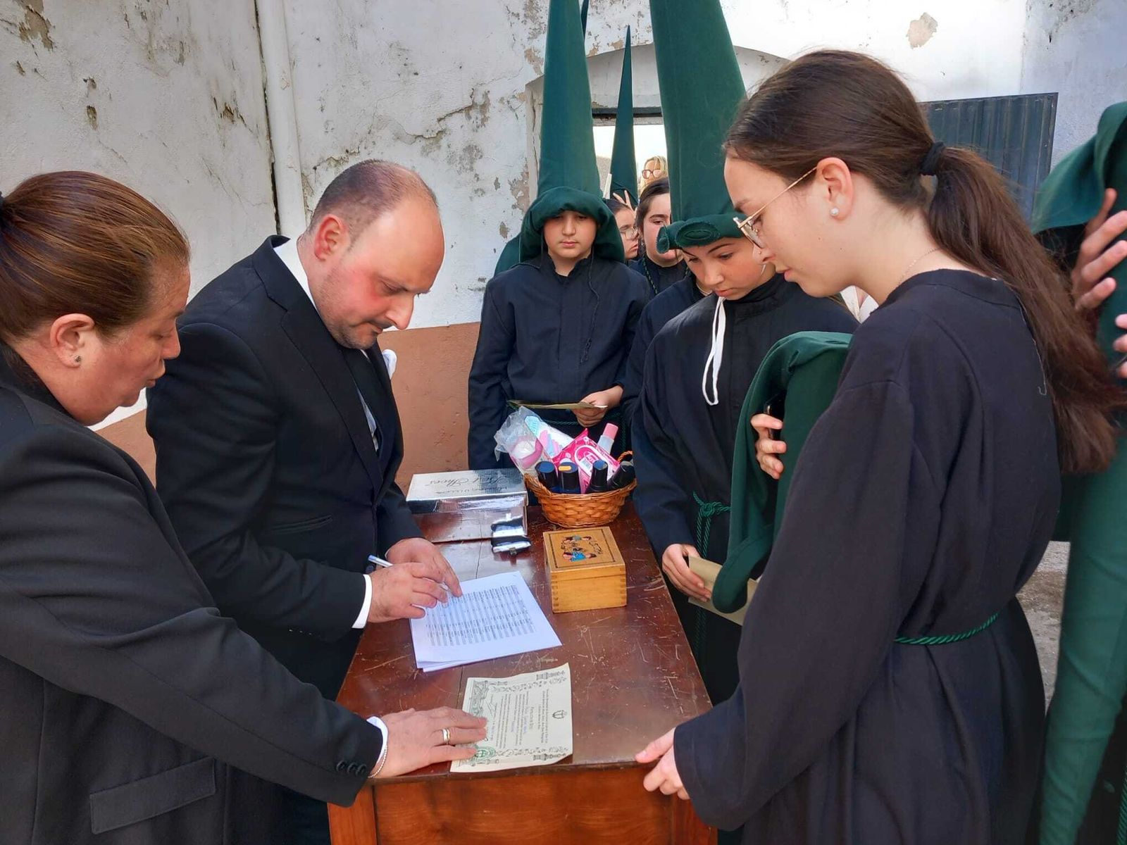 Las imágenes del Viernes Santo de 2023 en Chiclana.