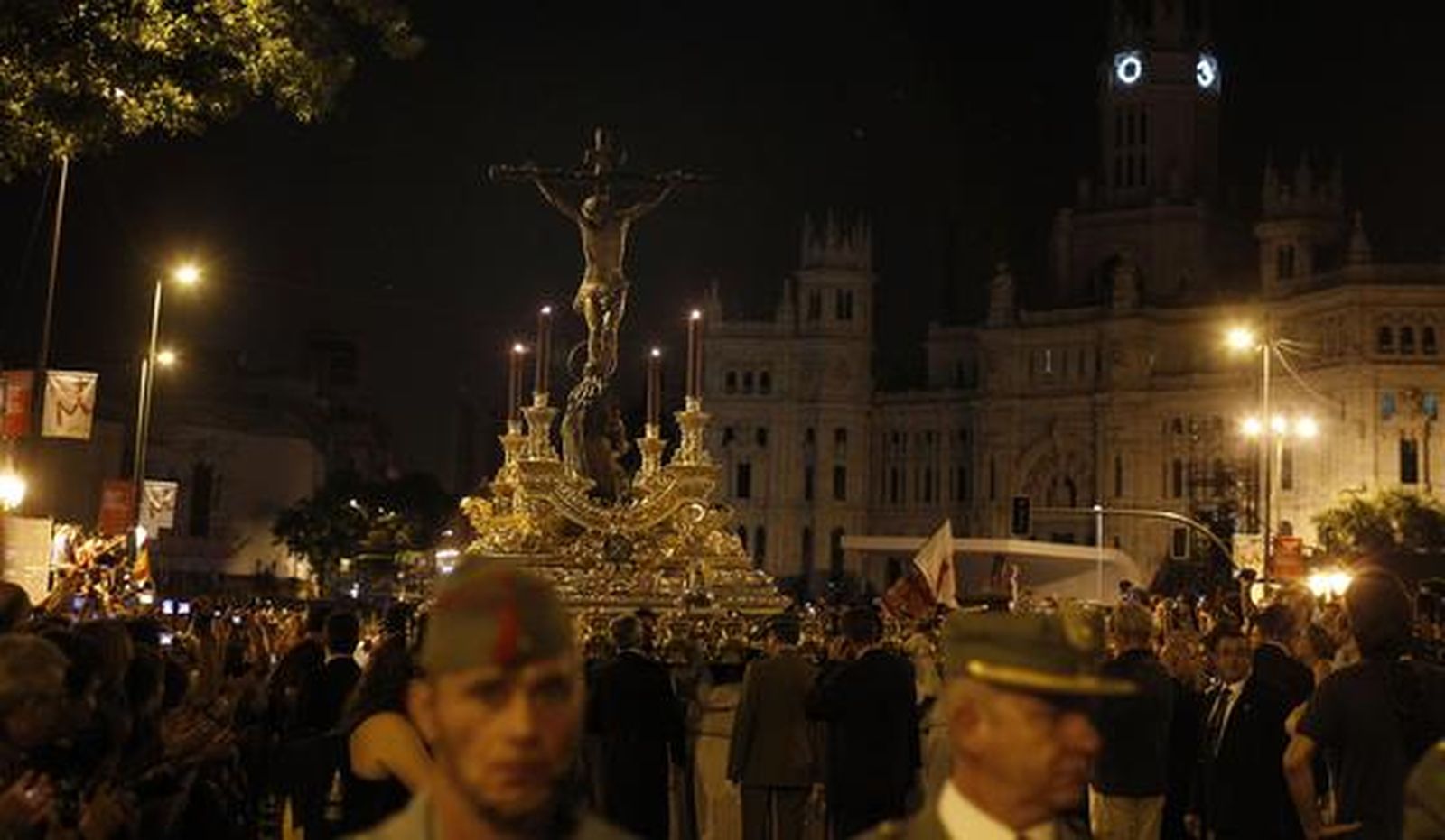 Mena y Prendimiento en Madrid en la JMJ

Foto: José Ramón Ladra  / Punto Press