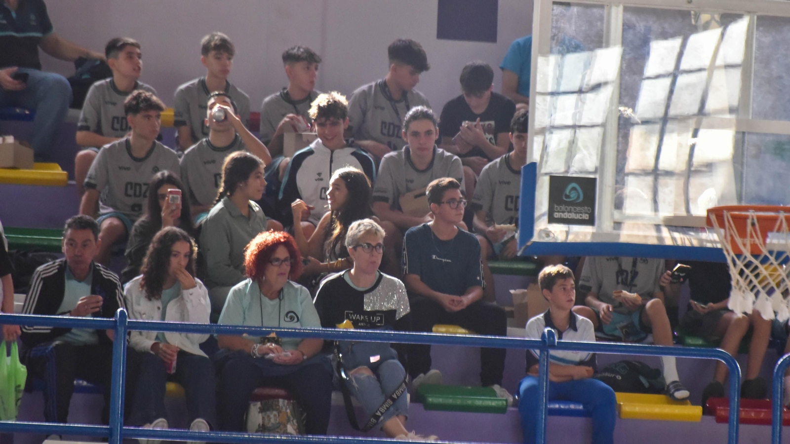 Las fotos de la tercera jornada del Andaluz infantil masculino de baloncesto en La Línea