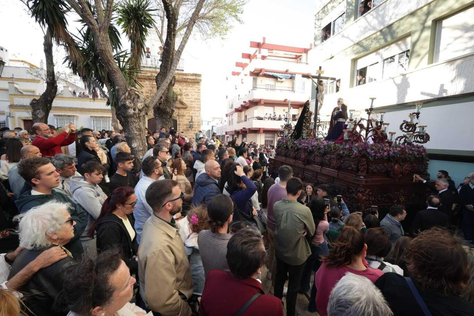 Las imágenes de la hermandad de la Veracruz de la Semana Santa de San Fernando 2023