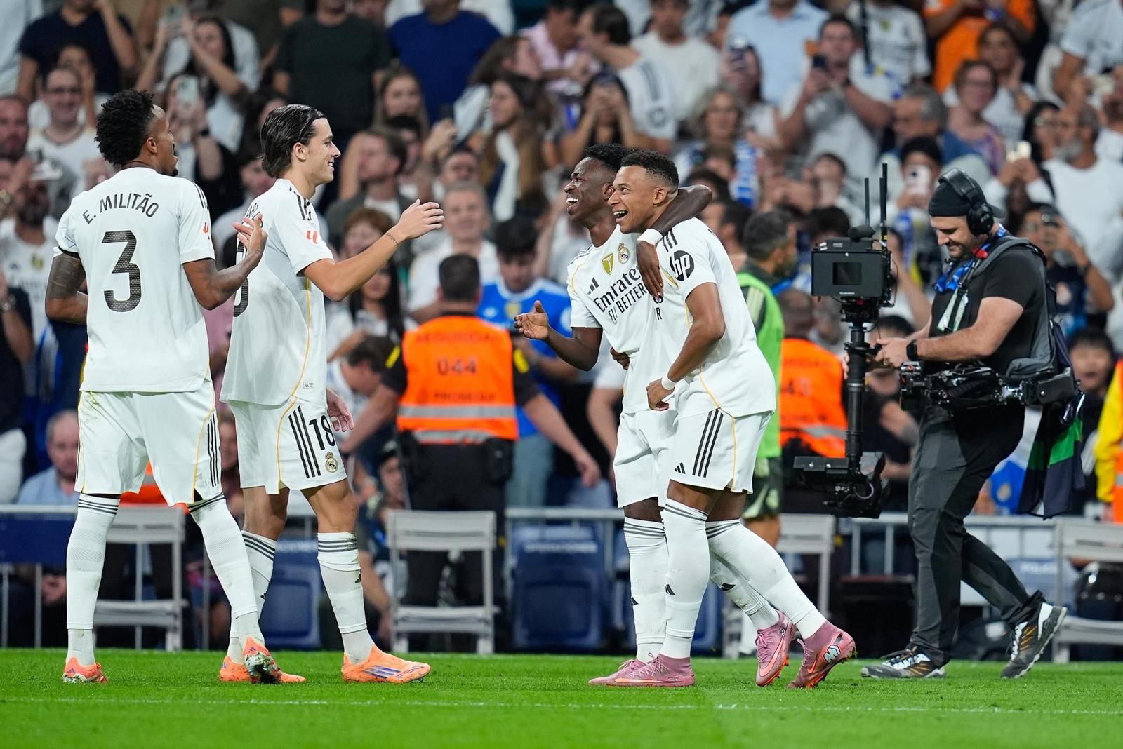 Las fotos del Real Madrid-Villarreal