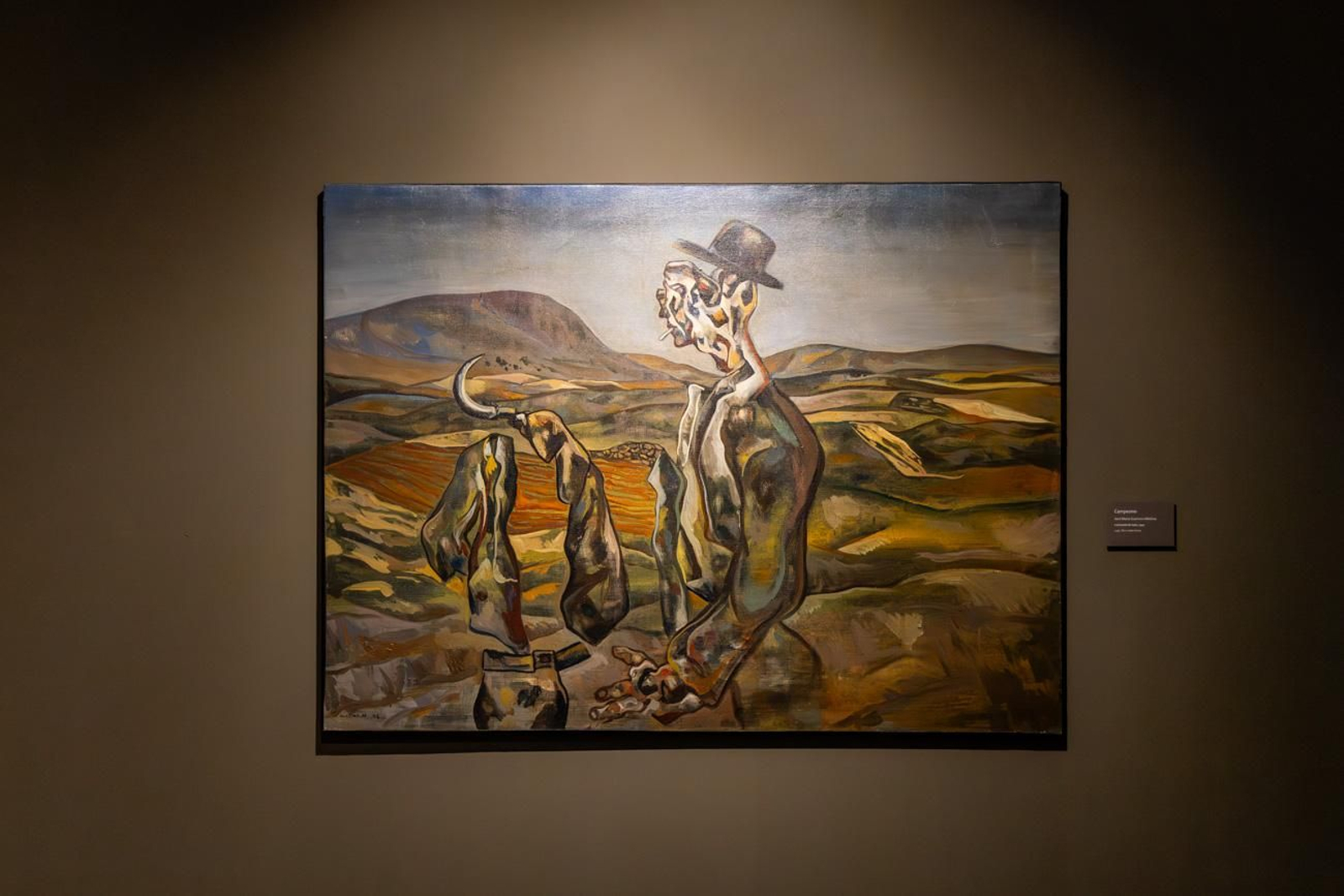 Memoria y denuncia: la exposición que recorre la obra de Guerrero Medina en Jaén, en imágenes