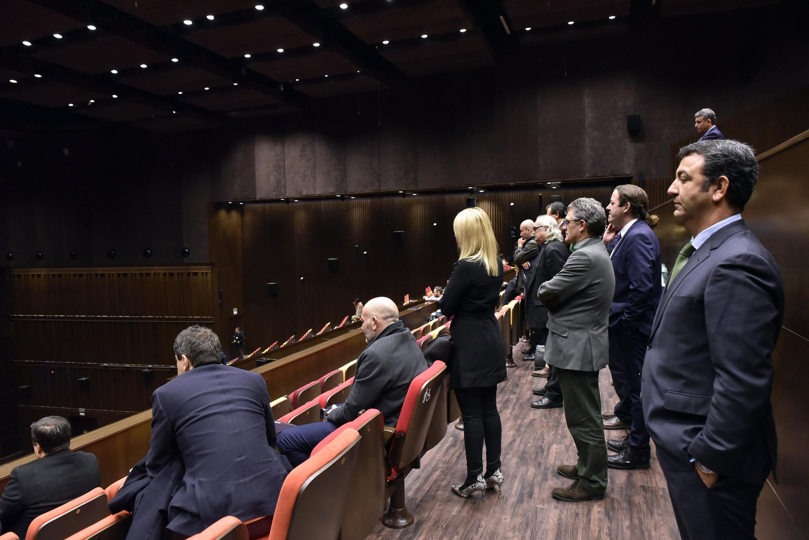 El nuevo auditorio de la SGAE