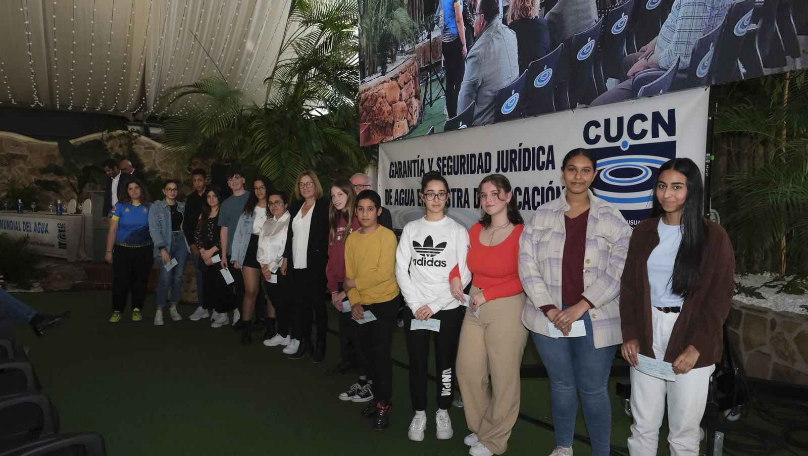 Imágenes de las Jornadas de la CUCN por el Día Mundia del Agua, en Níjar