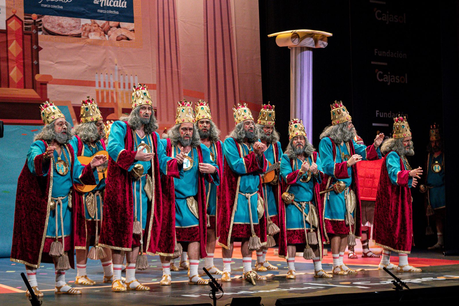 Búscate entre las mejores imágenes de la séptima sesión de preliminares del COAC 2026