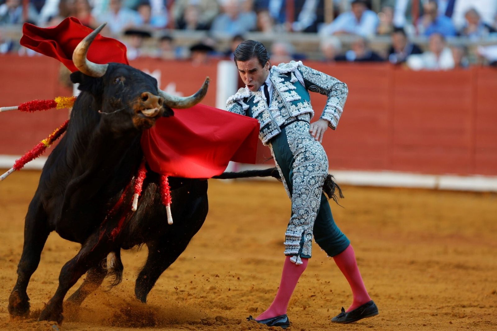 Las mejores fotos de la corrida de Morante, Ortega y Roca Rey en la Feria Taurina de Córdoba