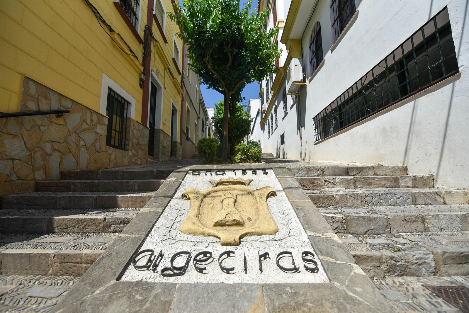 El barrio de San Isidro, un rincón especial de Algeciras, en imágenes.