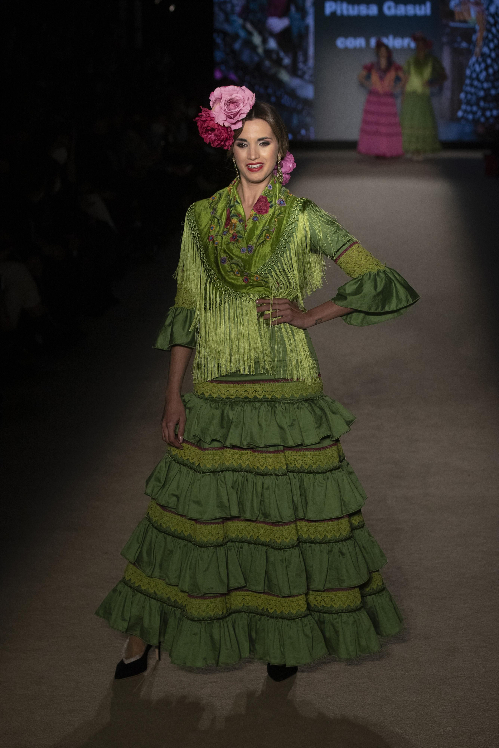 El desfile de Pitusa Gasul en We Love Flamenco 2022, todas las fotos