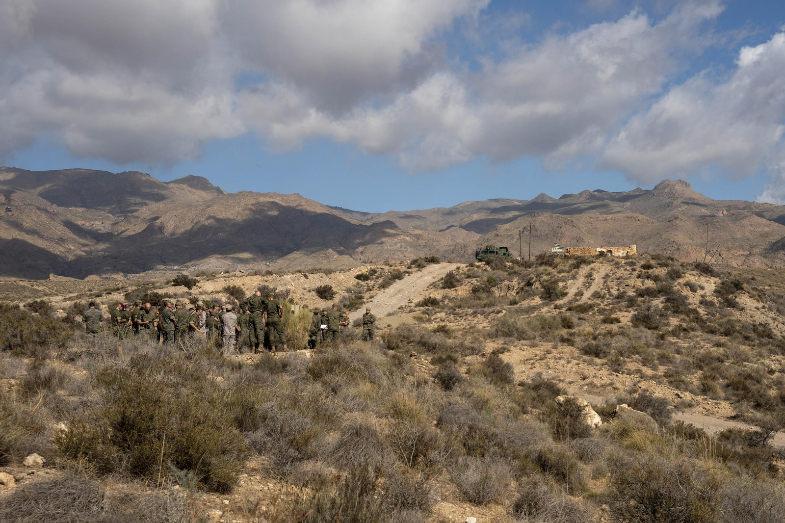 Las imágenes de la campaña de experimentación táctica 2025 en la base “Álvarez de Sotomayor”