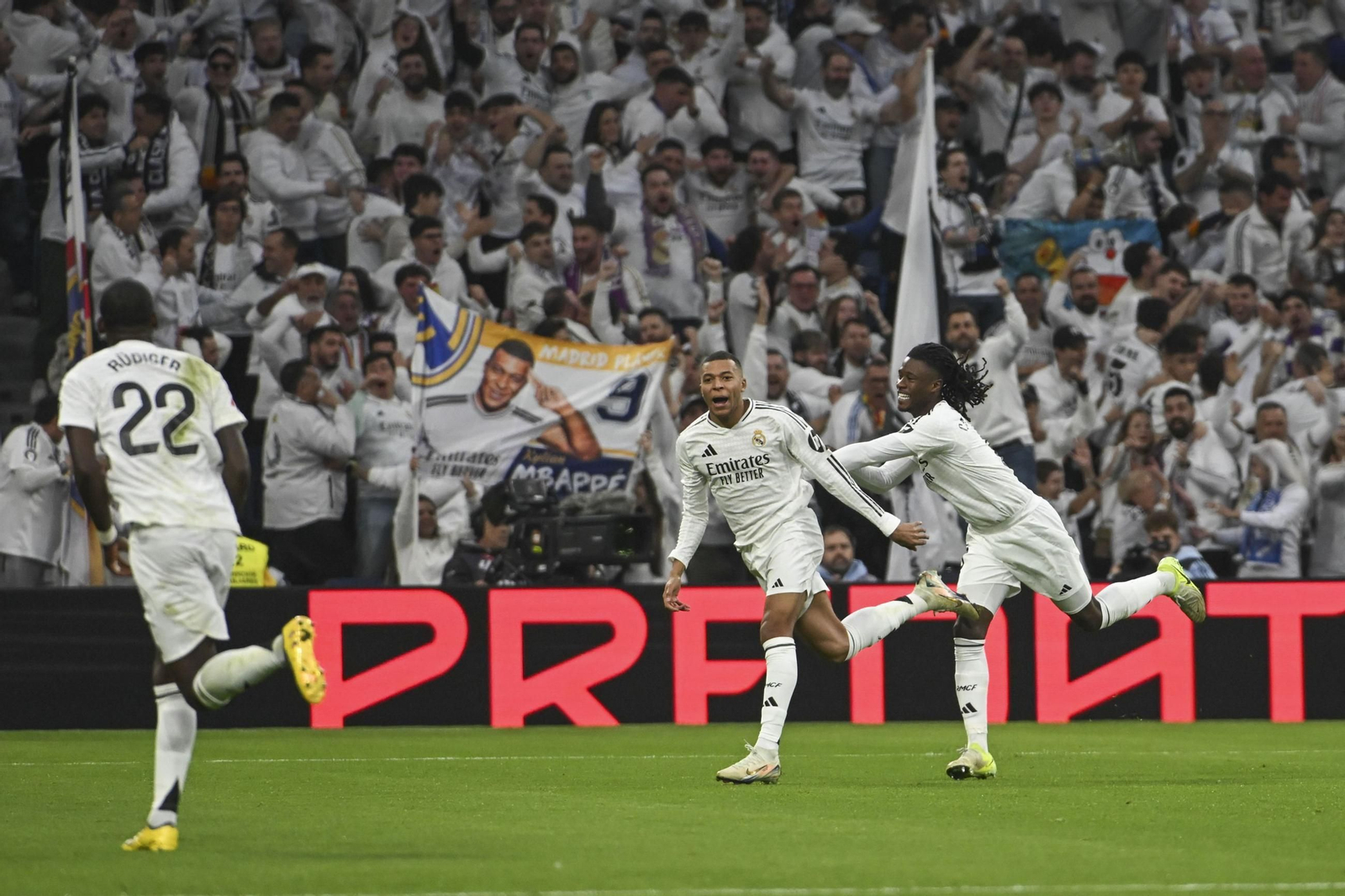 Las fotos del Real Madrid - Sevilla