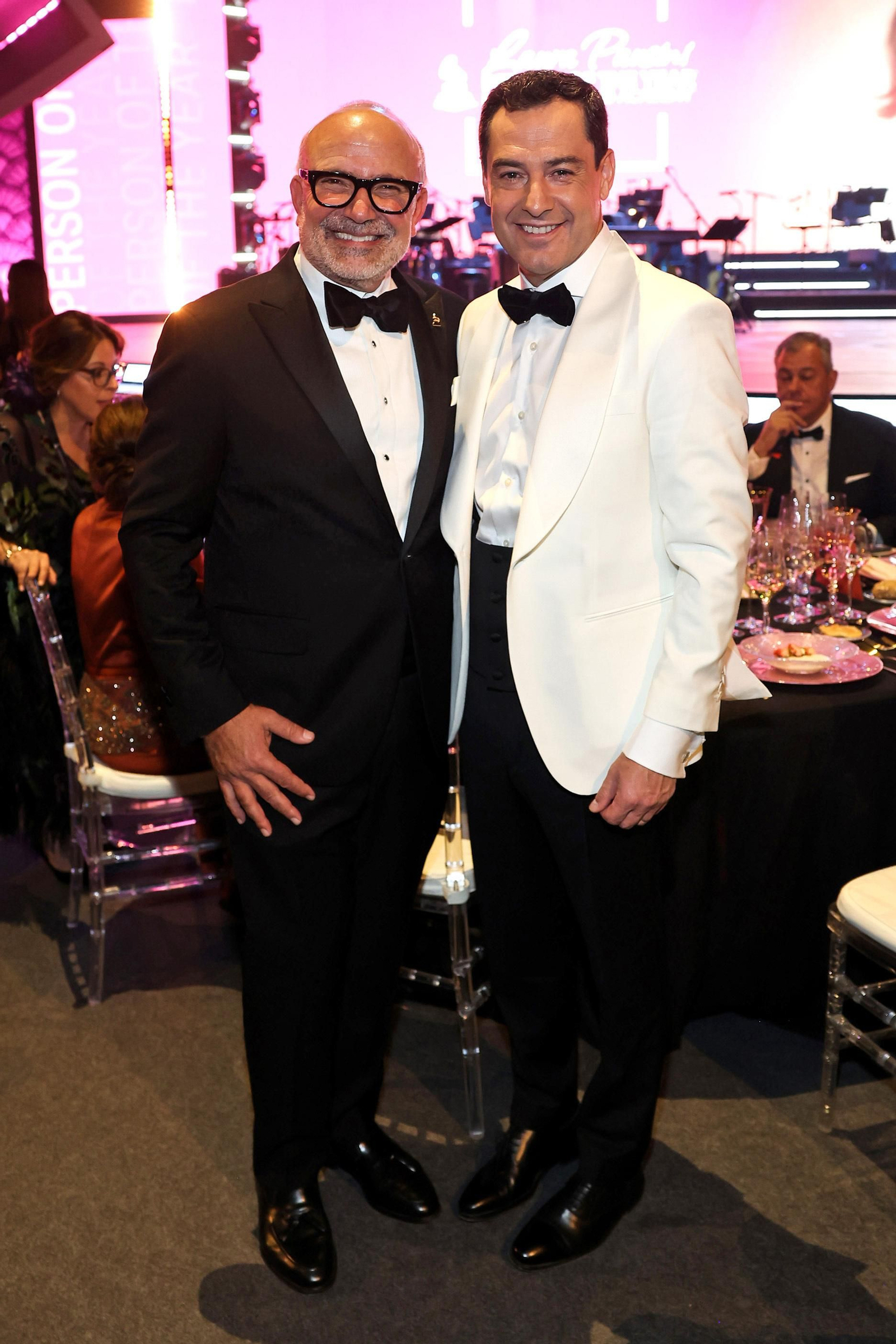 Gala de entrega del premio Persona del Año de los Grammy Latinos de Sevilla a Laura Pausini