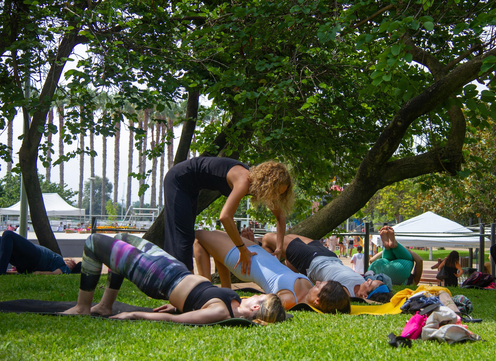 Así ha sido la reinauguración del Parque de los Pueblos de América de Motril