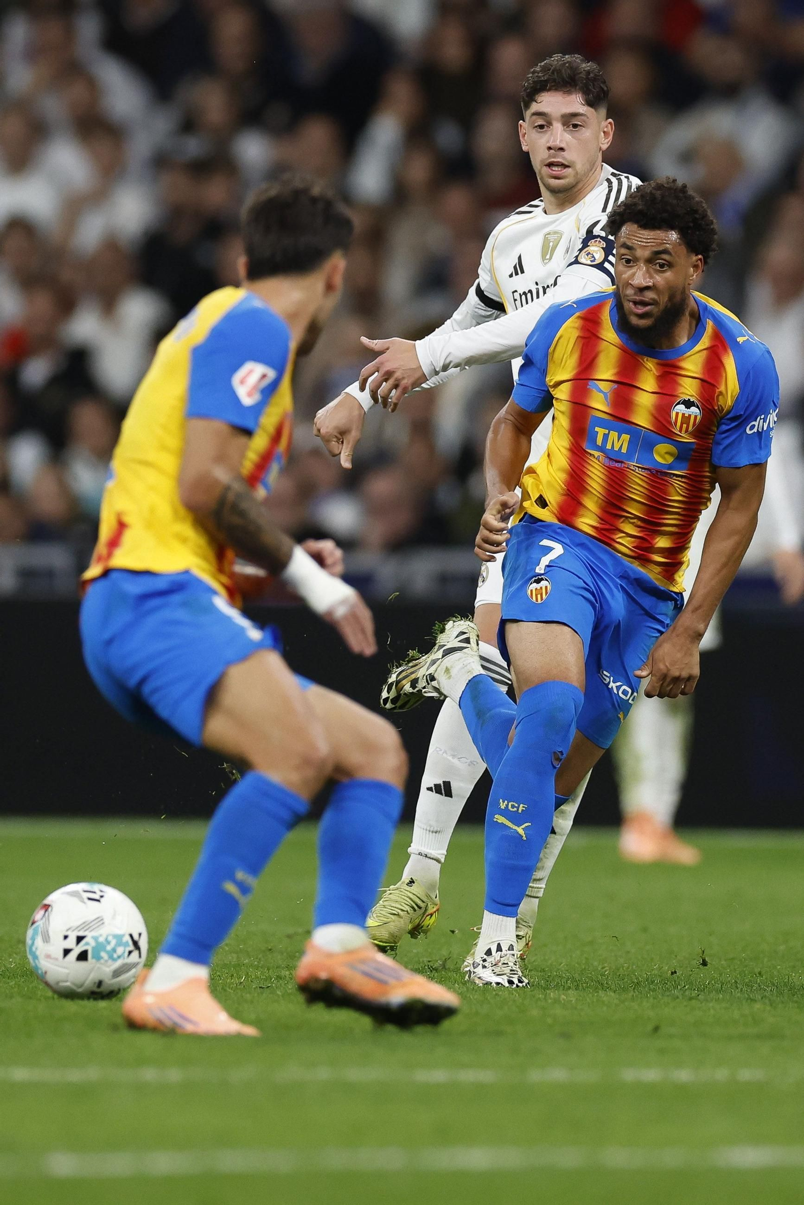 Las fotos del Real Madrid-Valencia