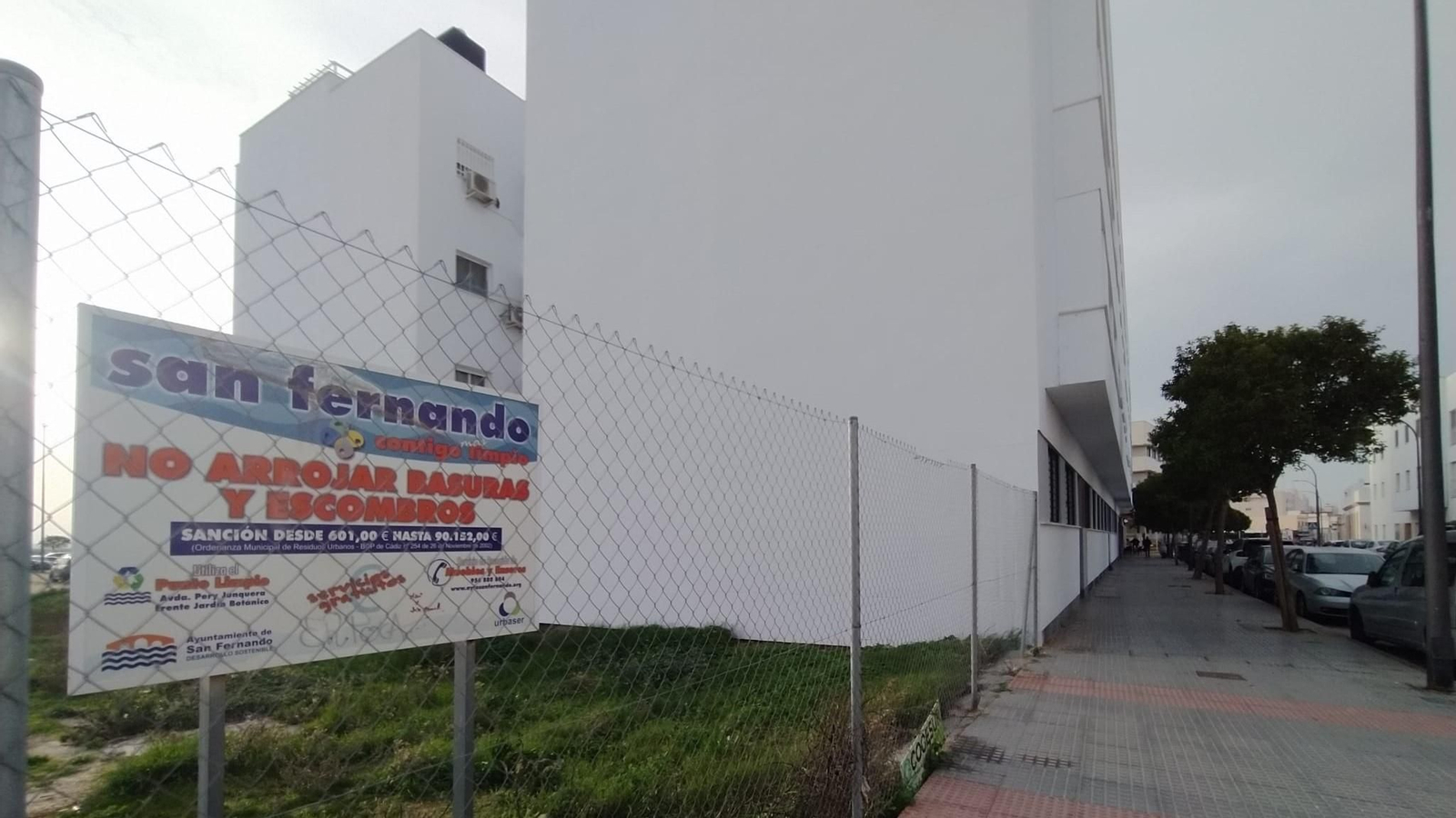 Parcela de la calle San Onofre para la que se ha aprobado el estudio de detalle