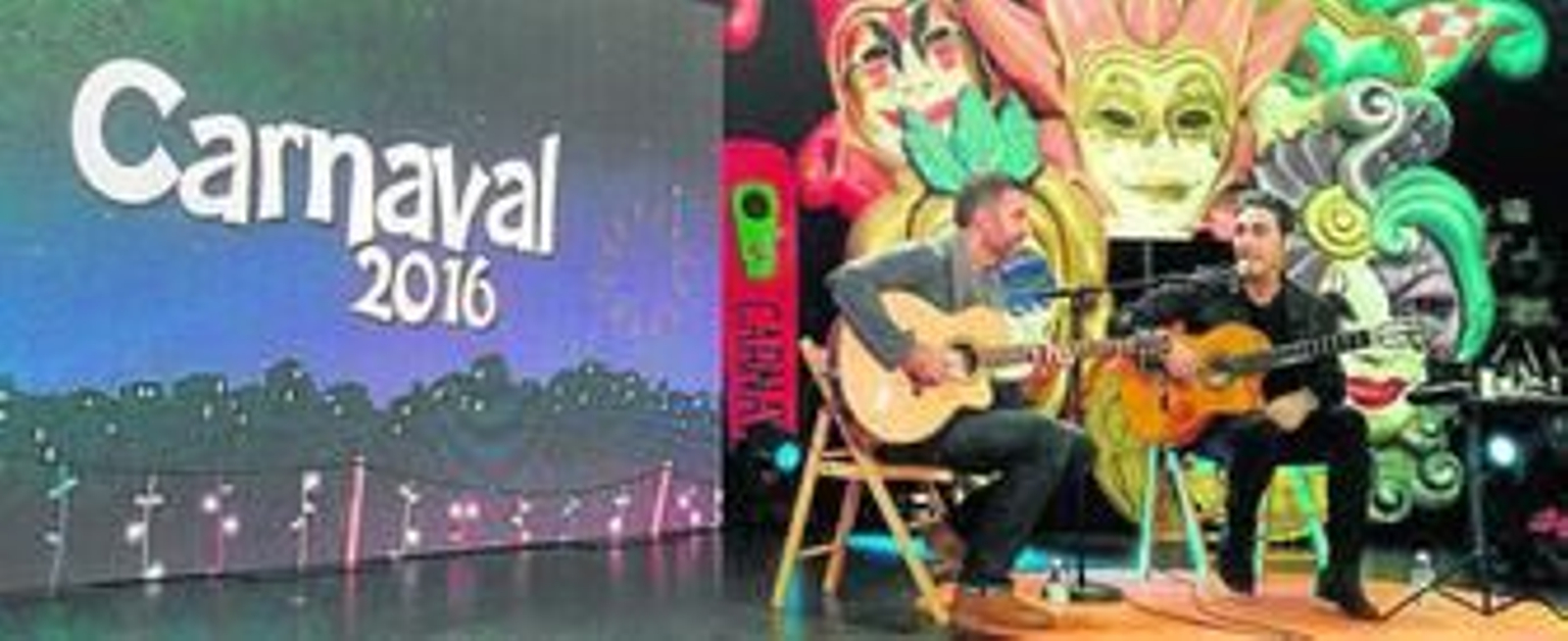 La grabación de Antonio Martínez Ares, autor que regresa al concurso del Falla de 2016, para estos programas de 'Que viene el tangai'.