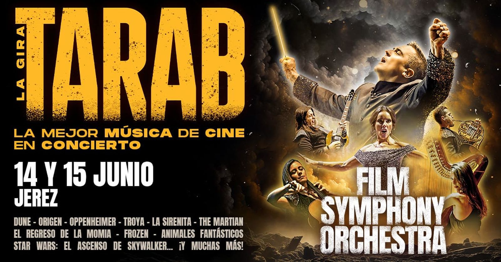 La gira ‘TARAB’.