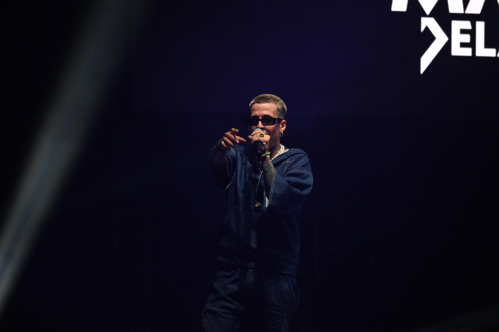 Las imágenes del concierto de Maikel Delacalle en las Fiestas Colombinas de Huelva