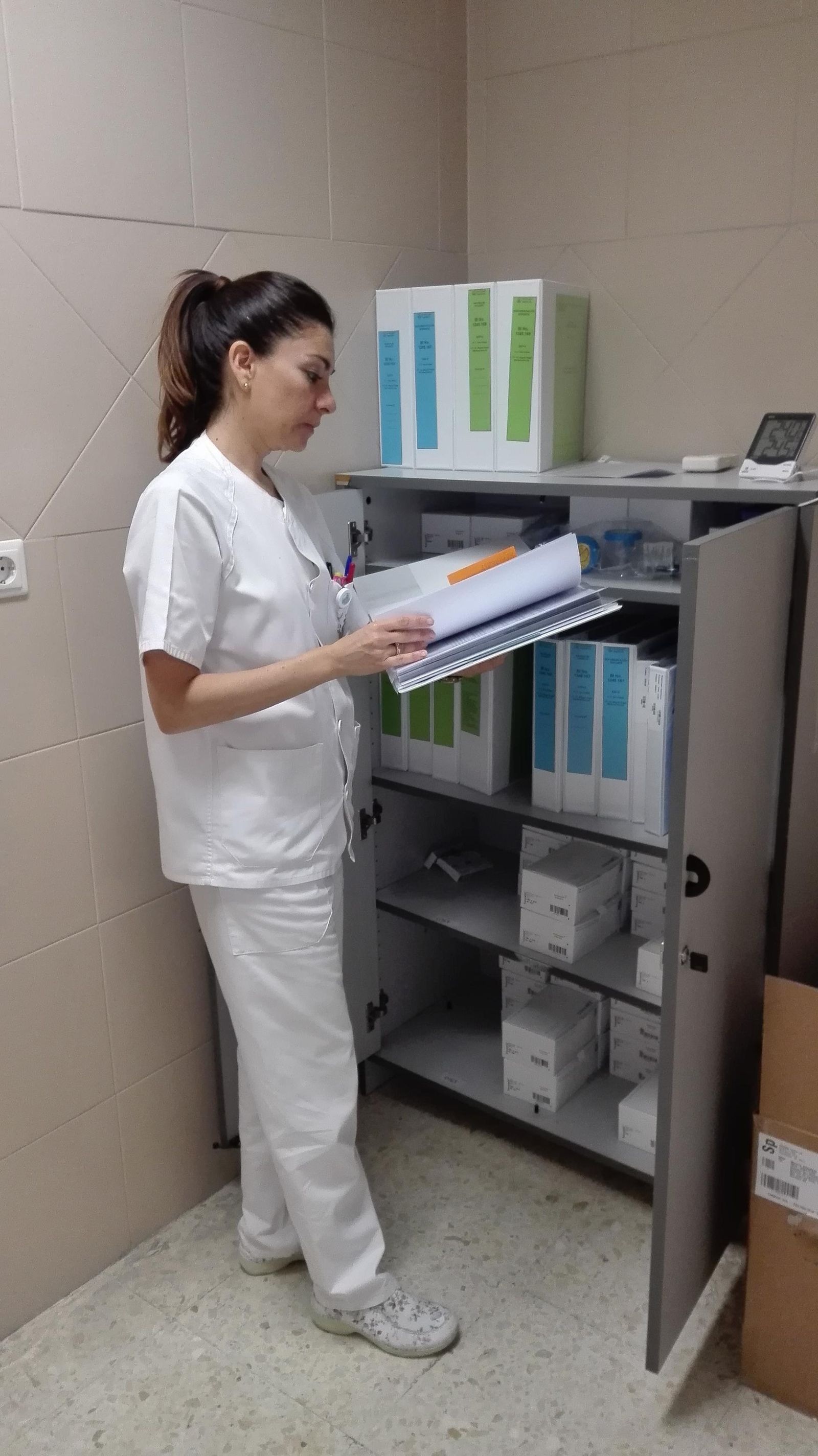 Almudena Navarro es una de las profesionales implicadas en el estudio.