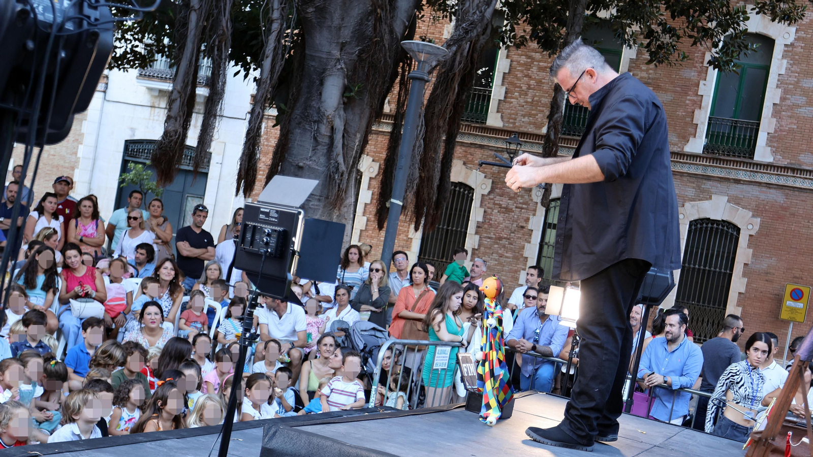 Galería del Festival Internacional de Títeres del sábado 8 en Jerez
