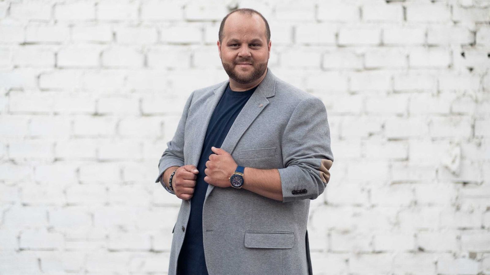 El cantante David Barrull