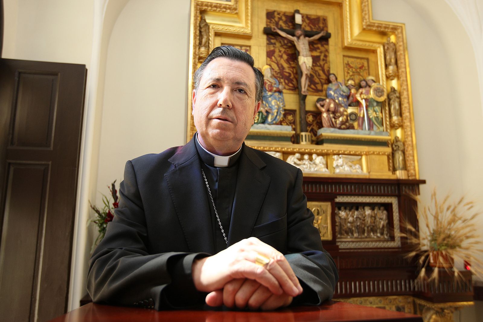 El segundo obispo de Asidonia-Jerez, Juan del Río Martín.