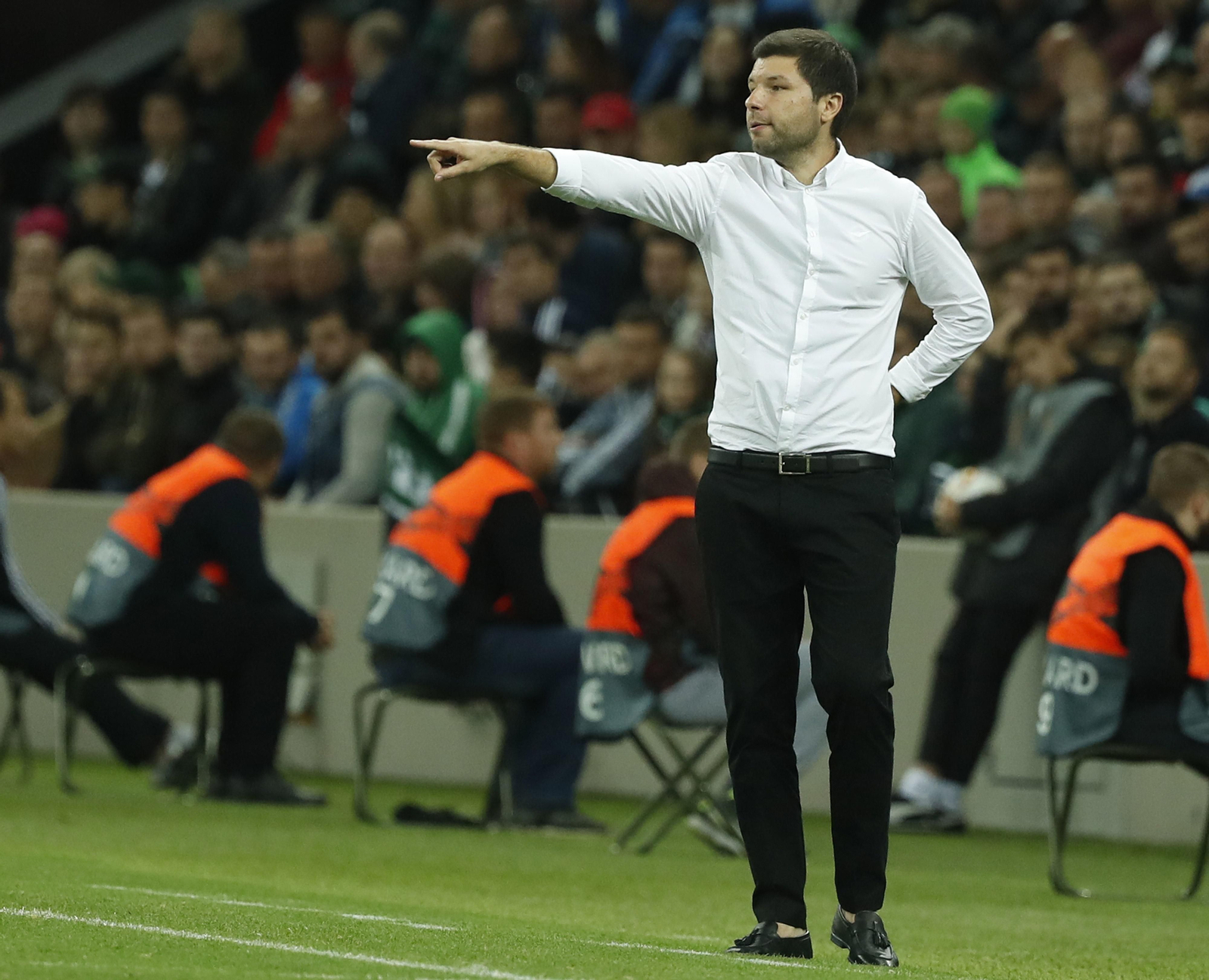 El Krasnodar-Sevilla FC, en imágenes