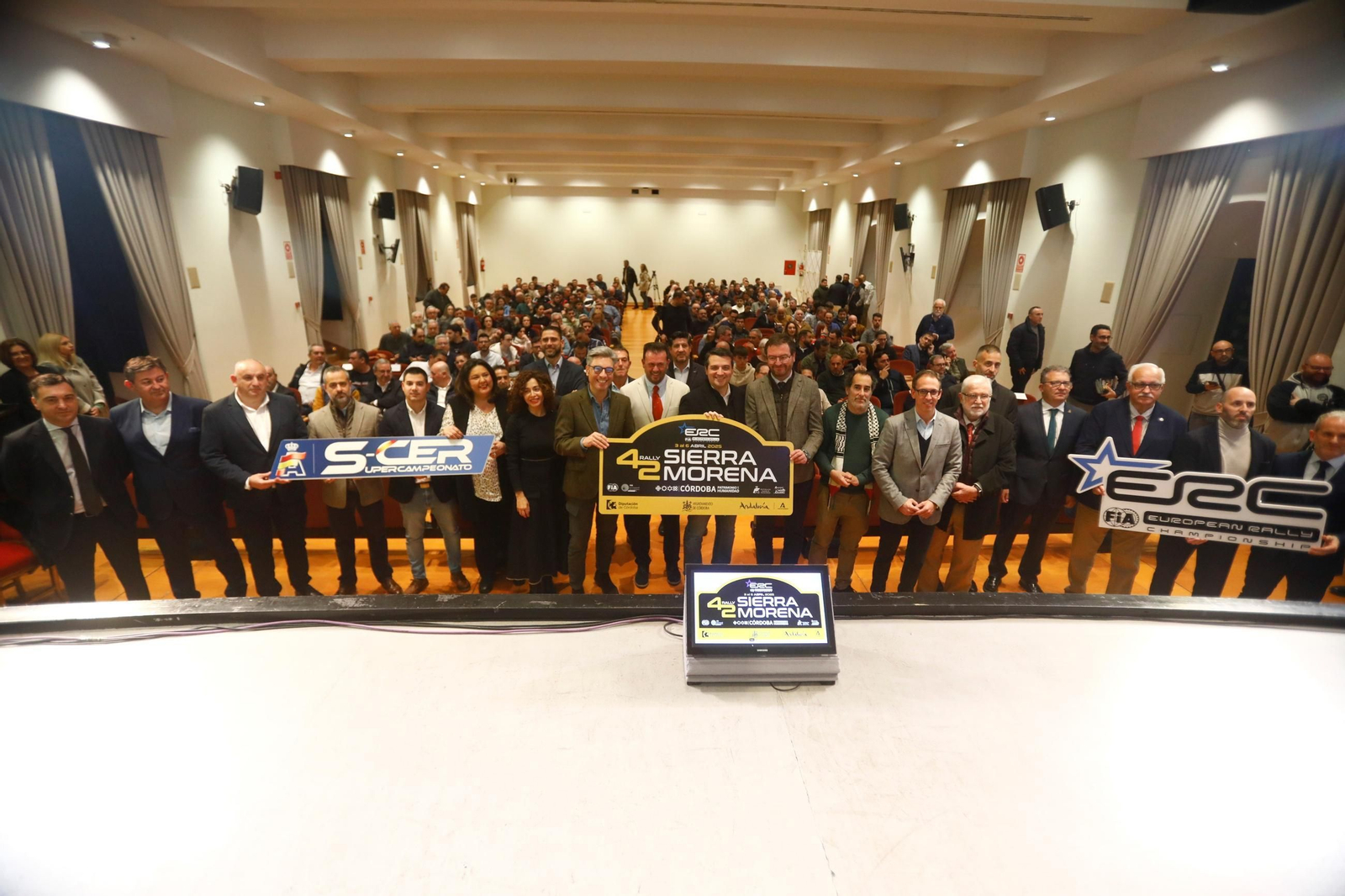 Las mejores fotos de la presentación de los tramos del Rallye Sierra Morena 2025