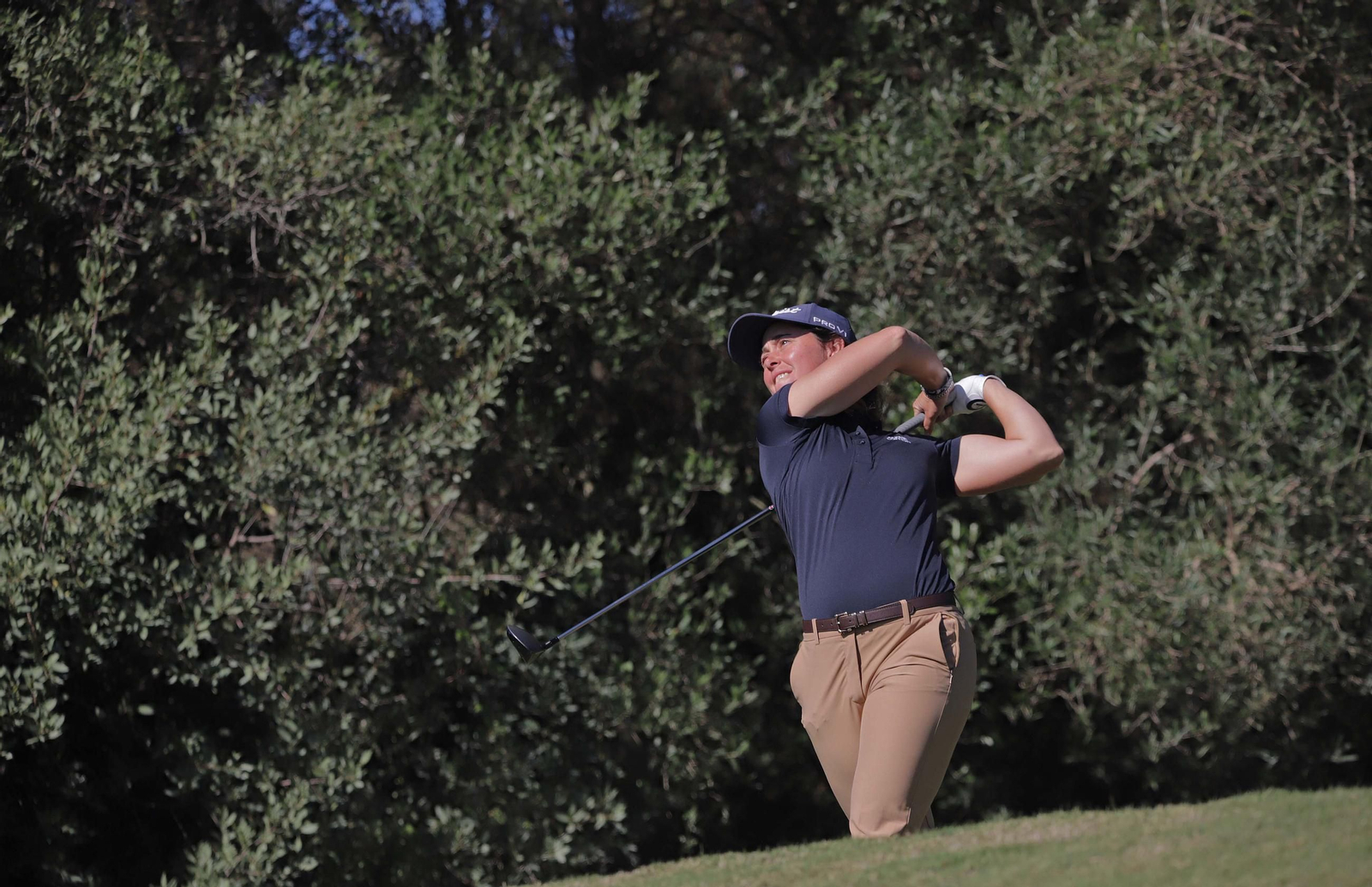 Las fotos de la segunda jornada del Santander Campeonato de España Femenino de golf, en La Hacienda, San Roque