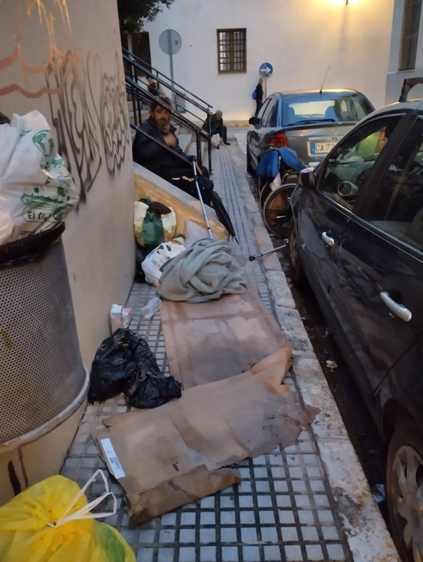 En medio del temporal