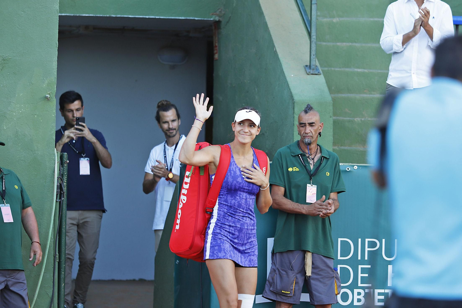 Imágenes de la final femenina de la Copa del Rey de tenis de Huelva