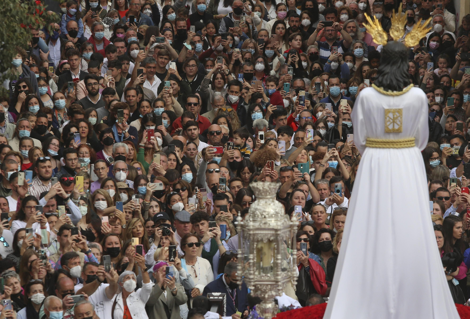 Las fotos del Cautivo, en el Lunes Santo de Málaga