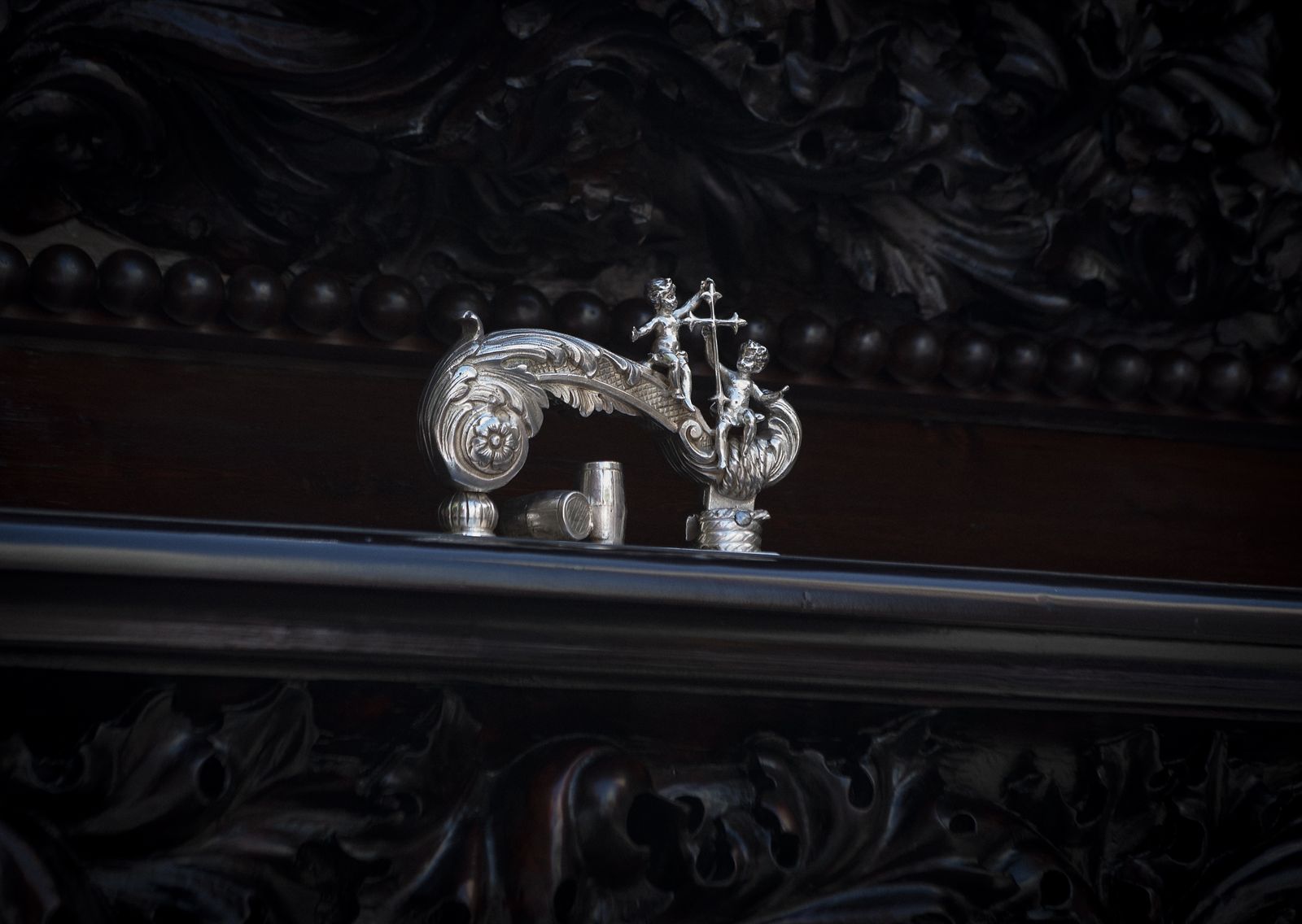 Las imágenes de la hermandad de La Carretería