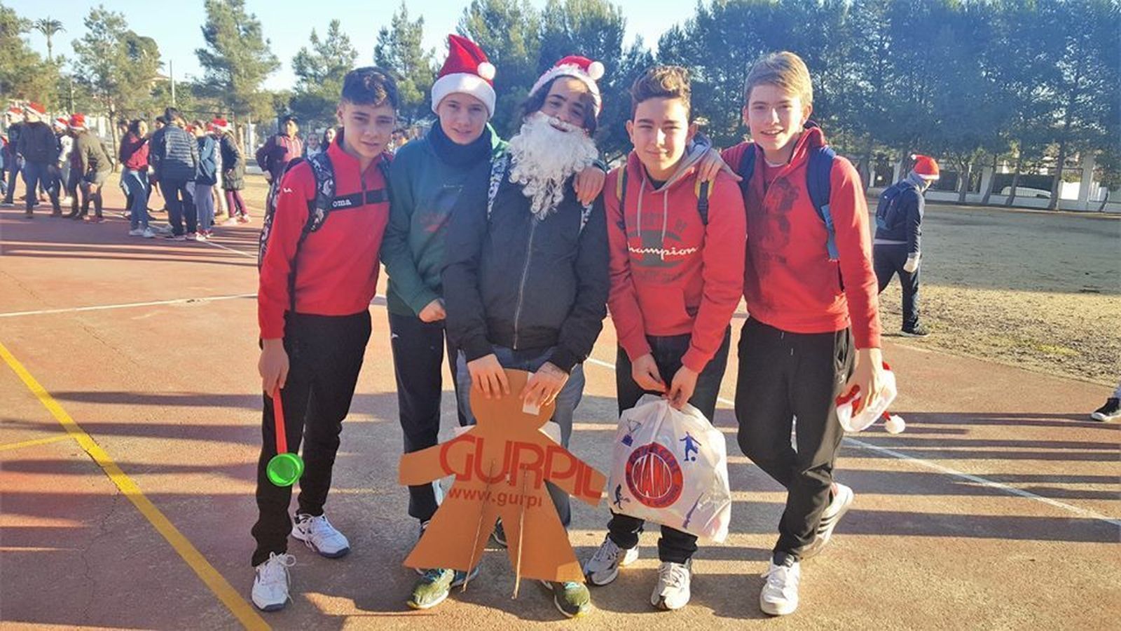 Reto maniquí en el IES Albujaira